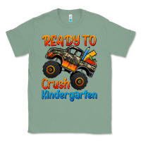 Sage ready to crush kindergarten Classic Tee - Jasminsmagicworld