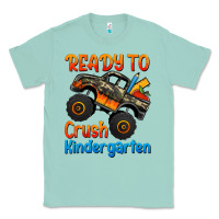 Seafoam ready to crush kindergarten Classic Tee - Jasminsmagicworld