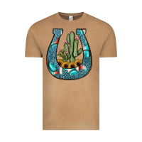 Cactus Horseshoe Vintage Tee | Teevron