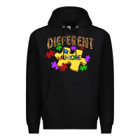 Black different is au some Premium Hoodie - JahusDesignShop