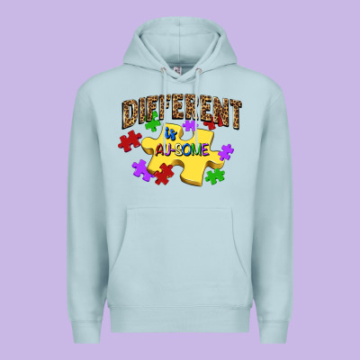 Different Is Au Some Premium Hoodie Designed By Jahusdesignshop