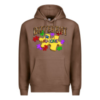 Chestnut different is au some Premium Hoodie - JahusDesignShop