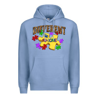 Colony Blue different is au some Premium Hoodie - JahusDesignShop