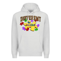 Dove Grey different is au some Premium Hoodie - JahusDesignShop