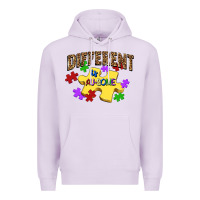Lilac different is au some Premium Hoodie - JahusDesignShop