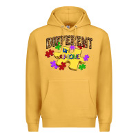 Mustard different is au some Premium Hoodie - JahusDesignShop