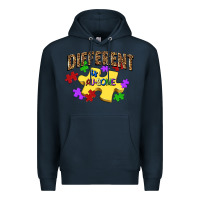Navy different is au some Premium Hoodie - JahusDesignShop