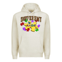 Oatmeal Heather different is au some Premium Hoodie - JahusDesignShop