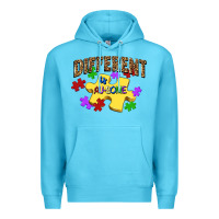 Ocean Blue different is au some Premium Hoodie - JahusDesignShop