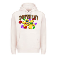 Pale Pink different is au some Premium Hoodie - JahusDesignShop