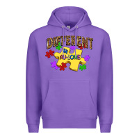 Purple different is au some Premium Hoodie - JahusDesignShop