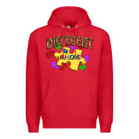 Red different is au some Premium Hoodie - JahusDesignShop