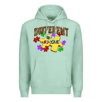 Seafoam different is au some Premium Hoodie - JahusDesignShop