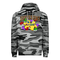 Slate Camo different is au some Premium Hoodie - JahusDesignShop