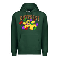 Sports Green different is au some Premium Hoodie - JahusDesignShop