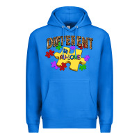 True Royal different is au some Premium Hoodie - JahusDesignShop