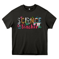 Asphalt science teacher Heavy Core Tee - Zillion Design Studio