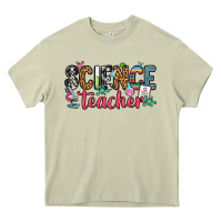 Mossy science teacher Heavy Core Tee - Zillion Design Studio