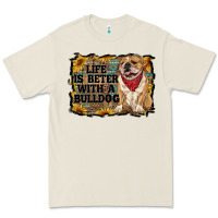 Bone life is better with a bulldog Premium Tee - RanaPortraitStore