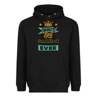 Black world's best grampa ever Heavyweight Hoodie - Jasminsmagicworld