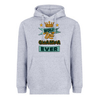 Heather Grey world's best grampa ever Heavyweight Hoodie - Jasminsmagicworld