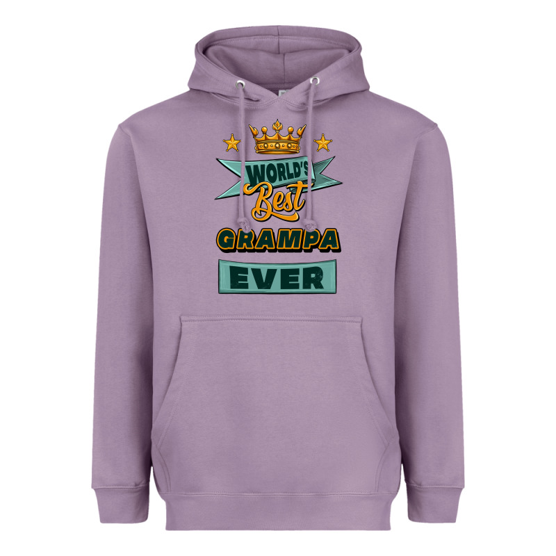 World's Best Grampa Ever Heavyweight Hoodie by Jasminsmagicworld | Teevron