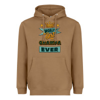 Toasted Coconut world's best grampa ever Heavyweight Hoodie - Jasminsmagicworld
