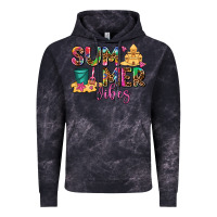 Cloud Black summer vibes Vintage Hoodie - AdoDesignShop