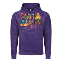 Cloud Purple summer vibes Vintage Hoodie - AdoDesignShop