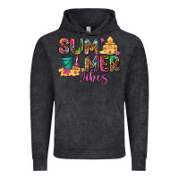 Vintage Black summer vibes Vintage Hoodie - AdoDesignShop