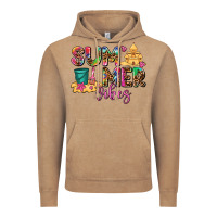 Vintage Coffee summer vibes Vintage Hoodie - AdoDesignShop