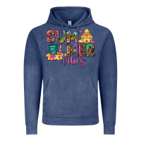 Vintage Denim summer vibes Vintage Hoodie - AdoDesignShop