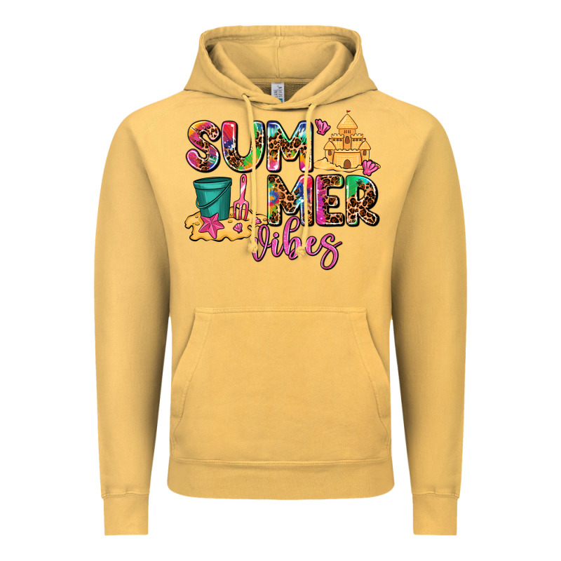 Summer Vibes Vintage Hoodie by AdoDesignShop | Teevron