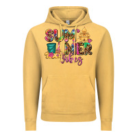 Vintage Mustard summer vibes Vintage Hoodie - AdoDesignShop