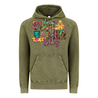 Vintage Olive summer vibes Vintage Hoodie - AdoDesignShop