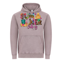 Vintage Zinc summer vibes Vintage Hoodie - AdoDesignShop