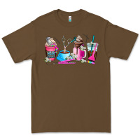 Cacao hair stylist coffee cup Premium Tee - AdoDesignShop