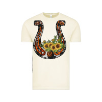 Vintage Arctic horseshoe sunflower Vintage Tee - JahusDesignShop