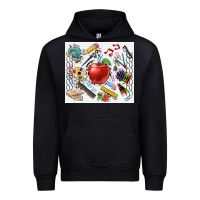 Black school elements tumbler Urban Hoodie - CowGirlArtShop