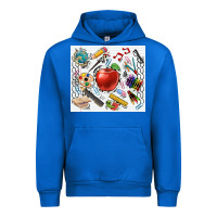 Cobalt school elements tumbler Urban Hoodie - CowGirlArtShop