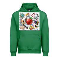 Emerald school elements tumbler Urban Hoodie - CowGirlArtShop
