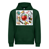 Forest Green school elements tumbler Urban Hoodie - CowGirlArtShop