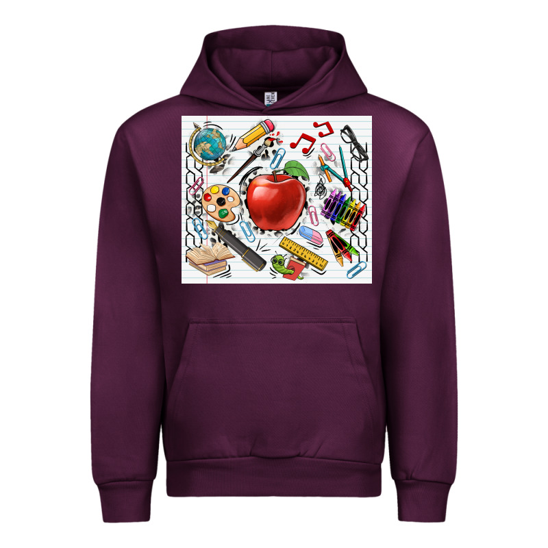 School Elements Tumbler Urban Hoodie by CowGirlArtShop | Teevron