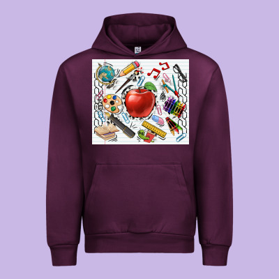 School Elements Tumbler Urban Hoodie Designed By Cowgirlartshop