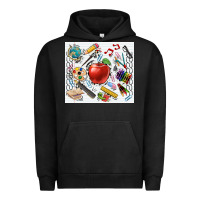 Pigment Black school elements tumbler Urban Hoodie - CowGirlArtShop