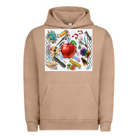 Pigment Burro school elements tumbler Urban Hoodie - CowGirlArtShop