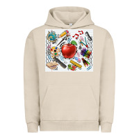 Pigment French Oak school elements tumbler Urban Hoodie - CowGirlArtShop
