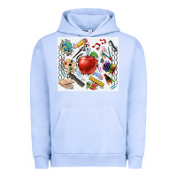 Pigment Grape Ice school elements tumbler Urban Hoodie - CowGirlArtShop