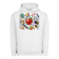 Pigment Lunar Rock school elements tumbler Urban Hoodie - CowGirlArtShop
