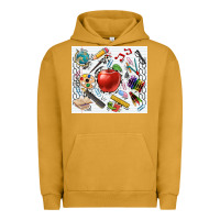 Pigment Peanut Butter school elements tumbler Urban Hoodie - CowGirlArtShop